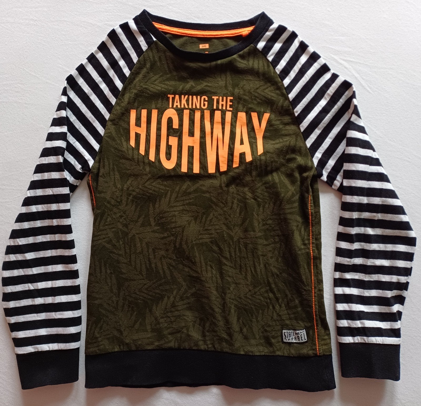 longsleeve mt 134/140, Gebruikt, Ophalen of Verzenden, Shirt of Longsleeve, Jongen