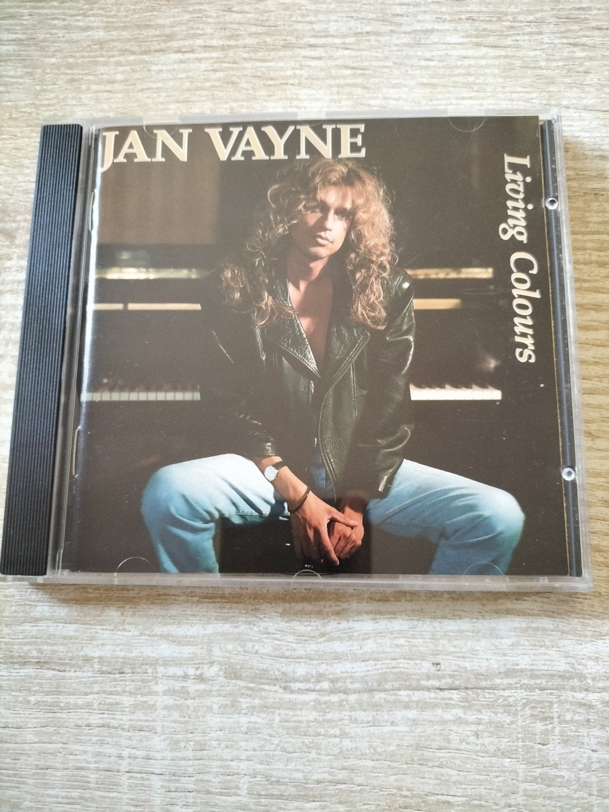Jan vayne - living colours, Ophalen of Verzenden