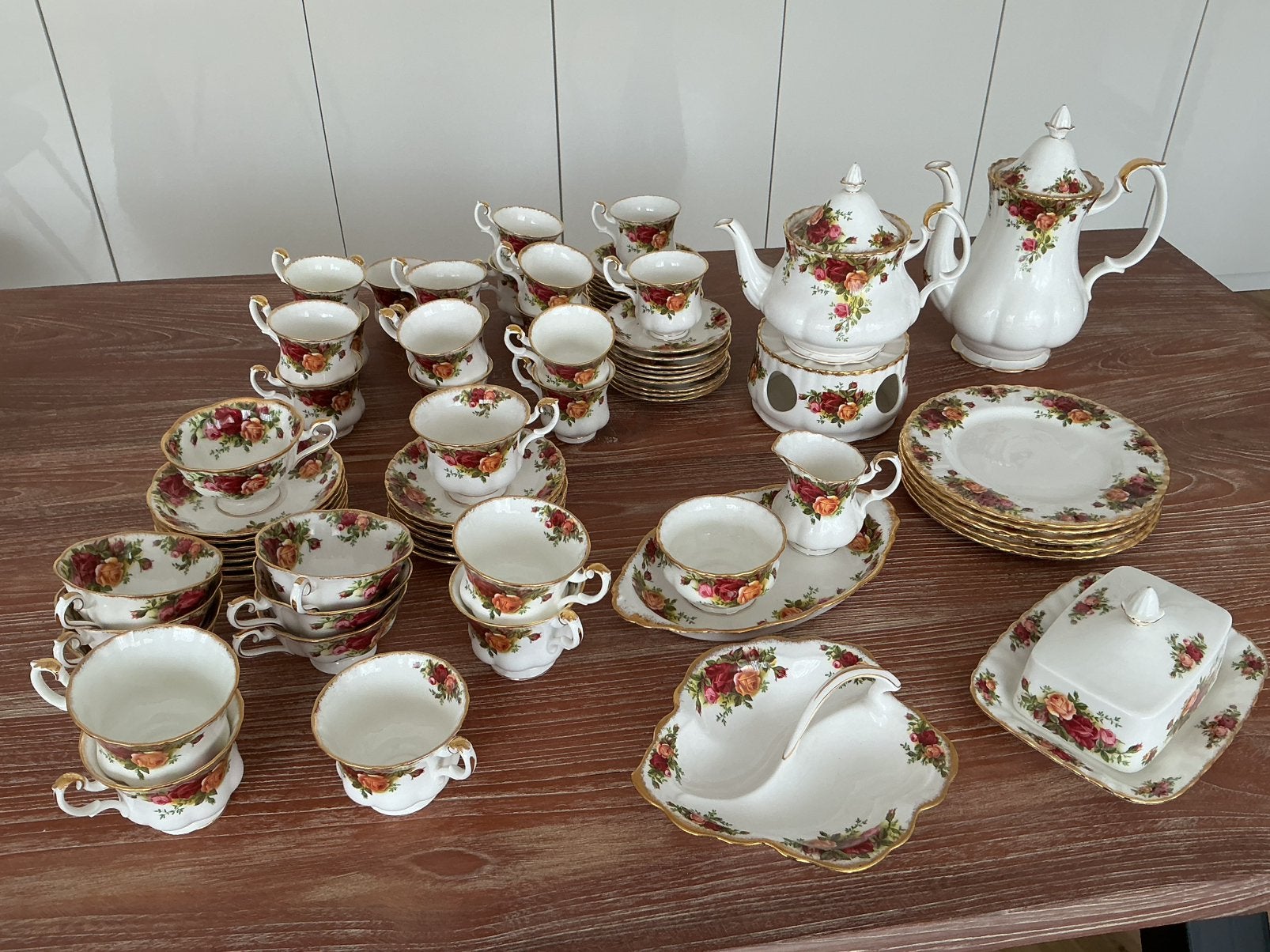 Royal Albert servies   “Old Country Roses”, Ophalen