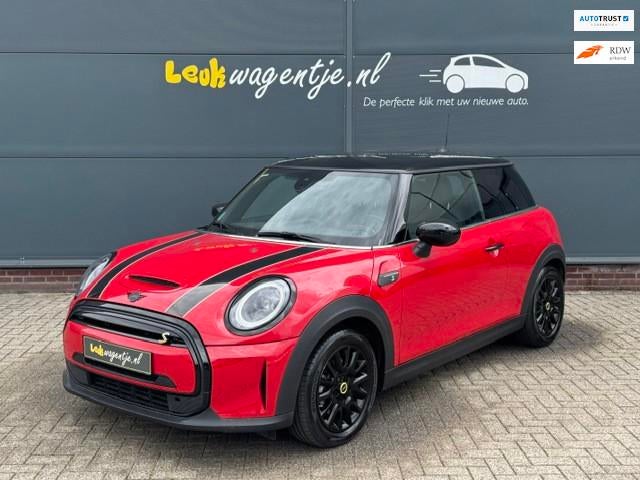 Mini Mini Electric Classic *carplay *leder *stoelverw.*BTW, Gebruikt, 33 kWh, 4 stoelen, Mini Electric