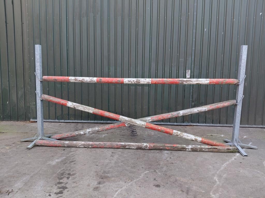4 hindernis balken 3,5 meter lang, Dieren en Toebehoren, Ophalen, Springen
