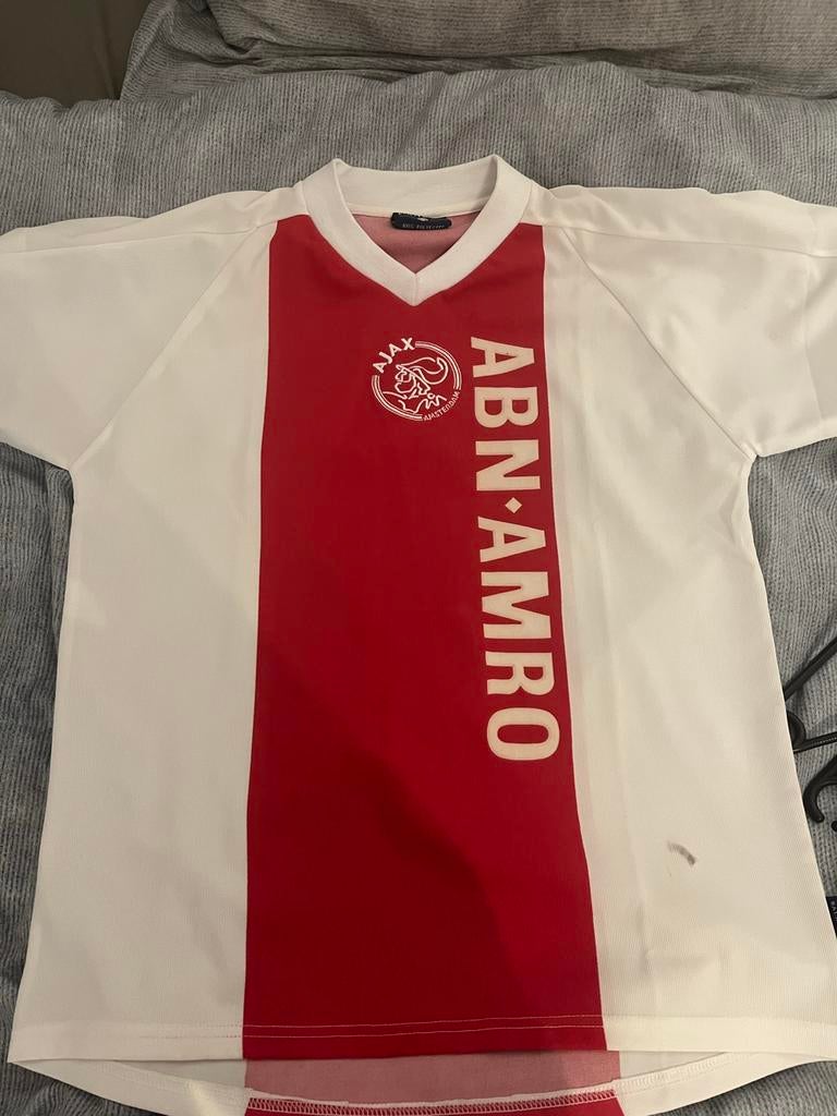 Ajax Shirt maat XL, Maat XL, Ophalen of Verzenden, Gebruikt, Shirt