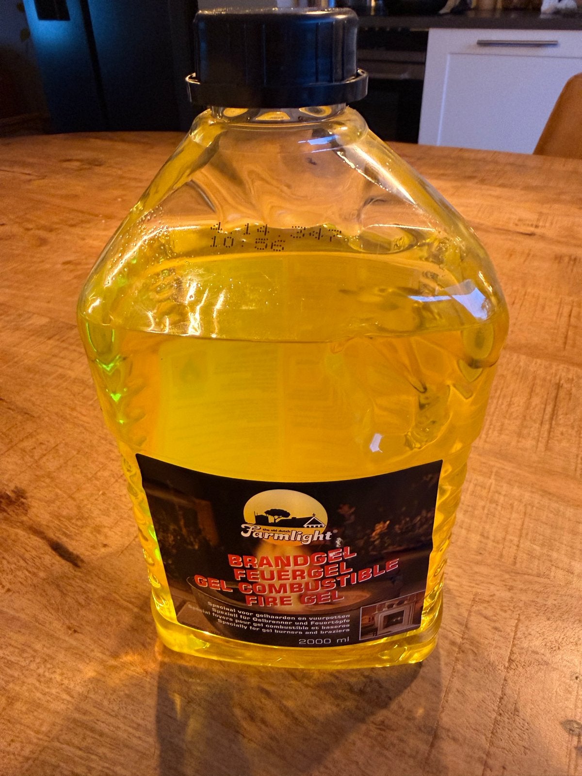 FarmLight Brandgel 2000ml - Vuurkorf & Gelhaard Brandstof, Ophalen, Nieuw