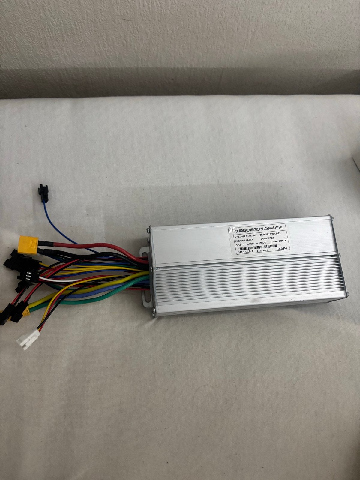 Controller 40 Ah 52 V voor Elektrische Fiets, Elektrische fiets, Overige typen, Nieuw, Ophalen of Verzenden