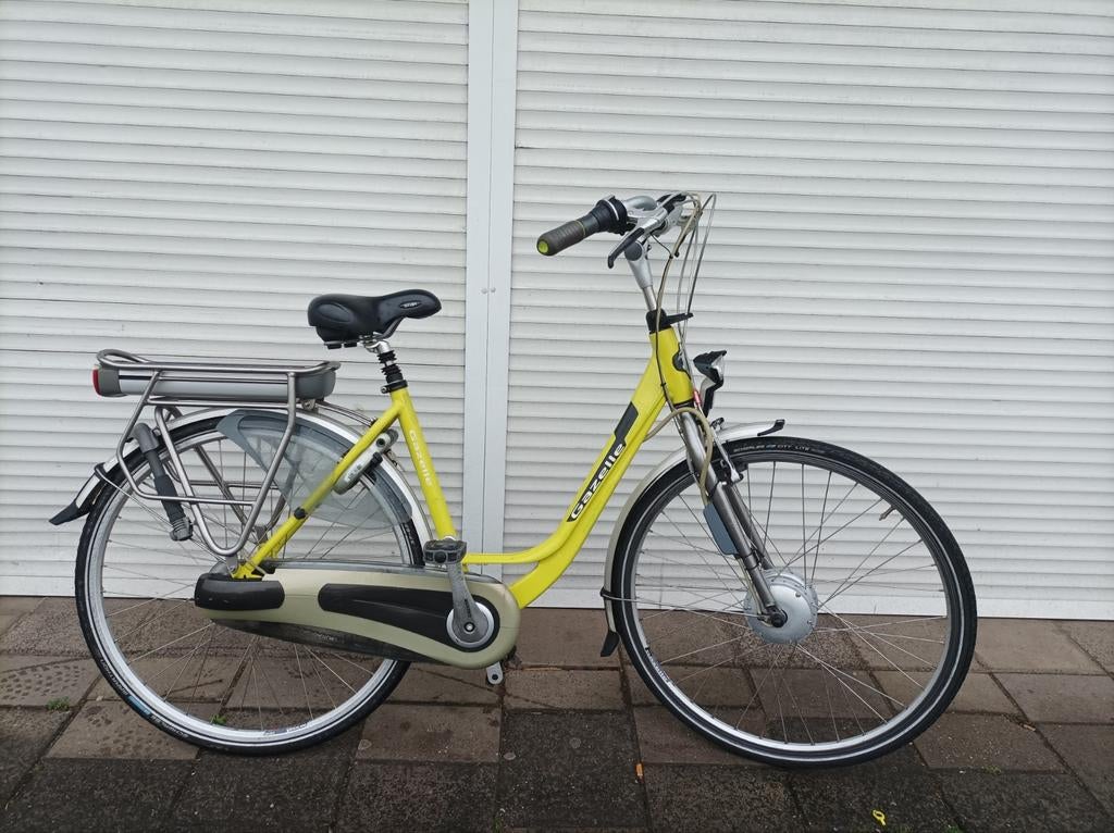 Elektrische fiets Gazelle (limited edition), Ophalen of Verzenden, Zo goed als nieuw, 47 tot 51 cm, 50 km per accu of meer