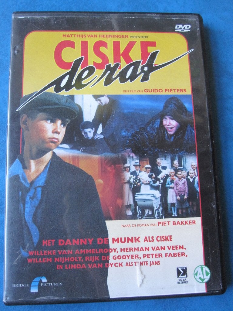Ciske de rat (1984), Cd's en Dvd's, Dvd's | Nederlandstalig, Zo goed als nieuw, Tv fictie, Drama, Alle leeftijden, Ophalen of Verzenden