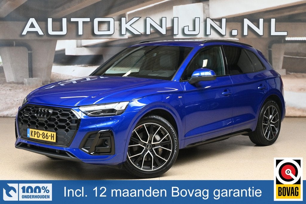Audi Q5 50 TFSIe 299pk quattro S edition | 360 | Luchtveri, Auto's, Audi, 12 maanden, Gebruikt, Euro 6, 4 cilinders