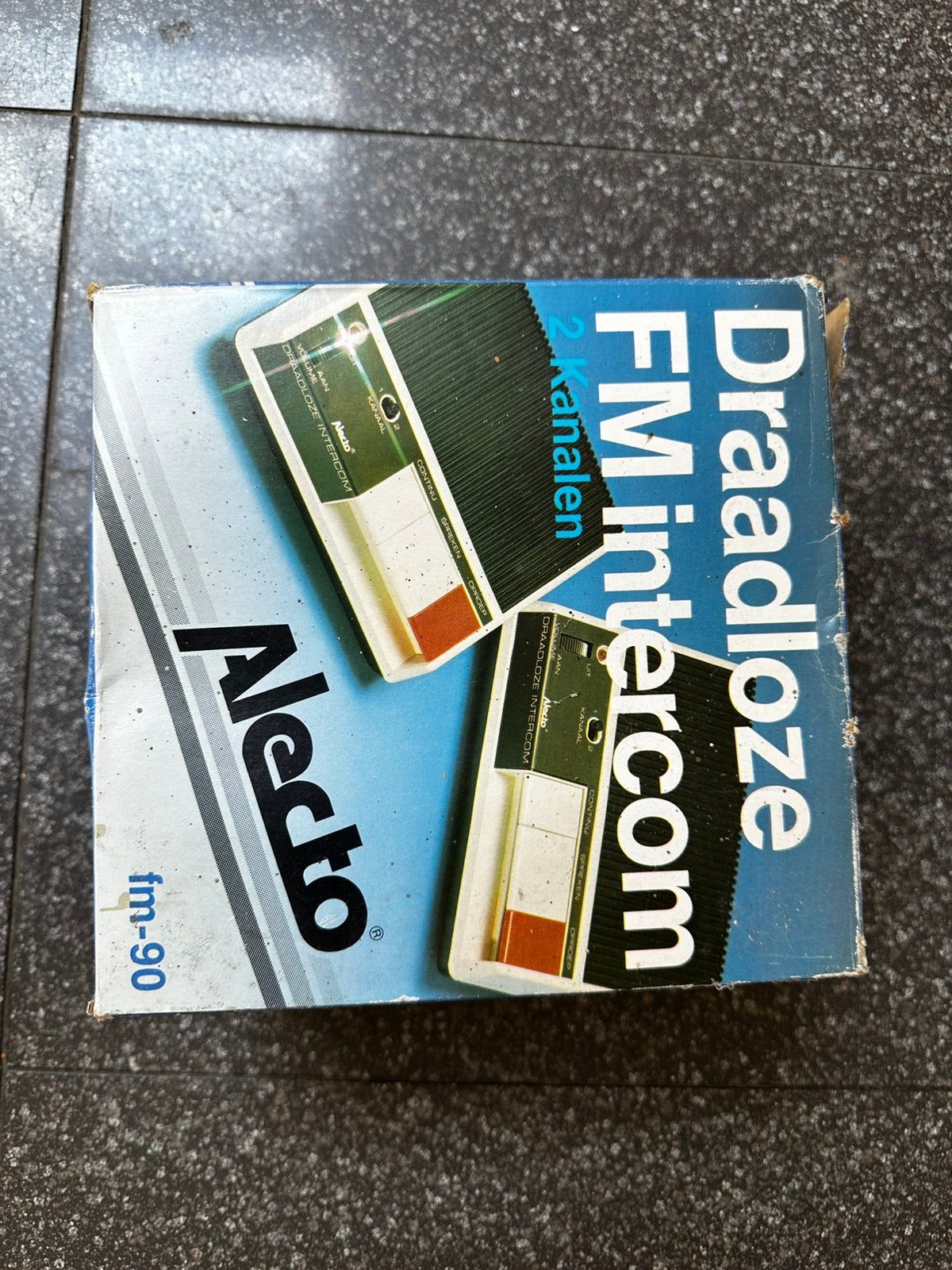 Draadloze FM intercom Alecto, Ophalen of Verzenden, Zo goed als nieuw, 250 meter of meer