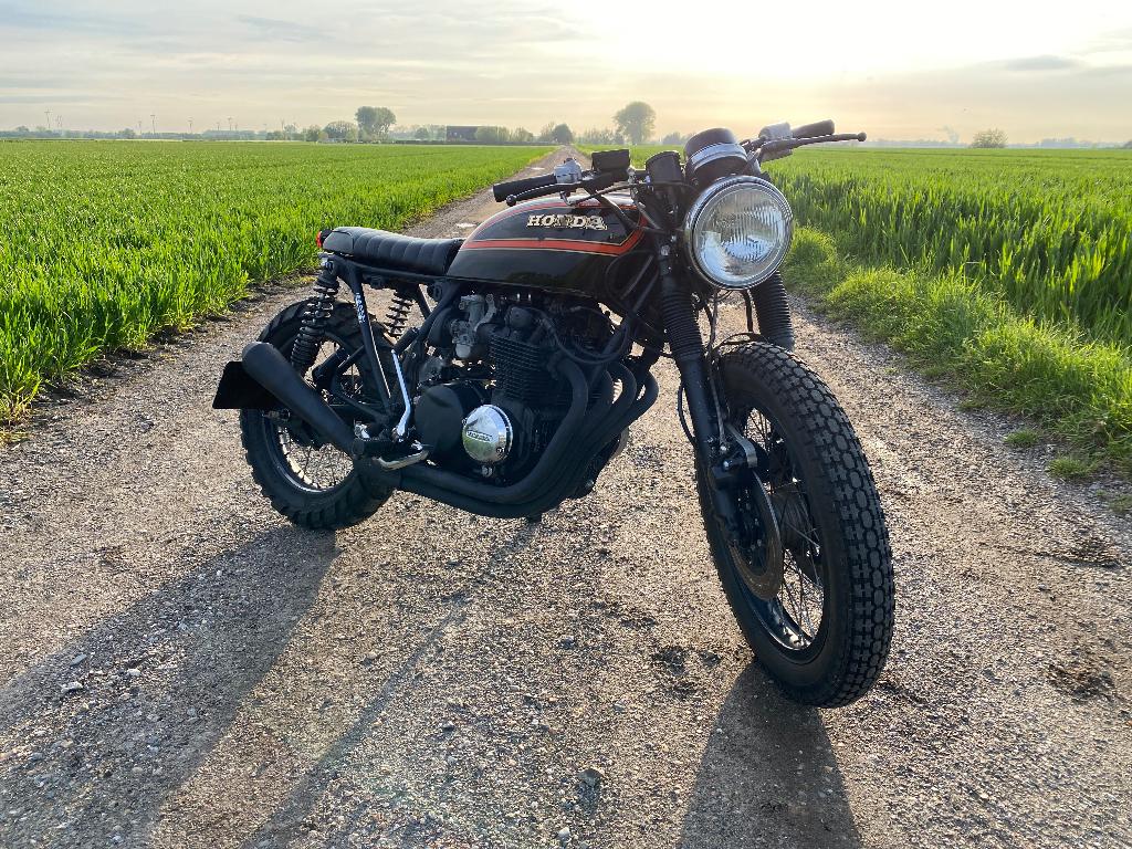Honda CB550, Sportuitlaat, 4 cilinders, Gebruikt, Particulier