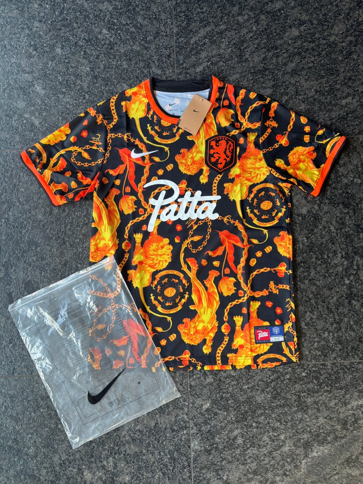 Nike x Patta Nederlands Elftal Shirt, Maat M, Ophalen of Verzenden, Nieuw, Shirt