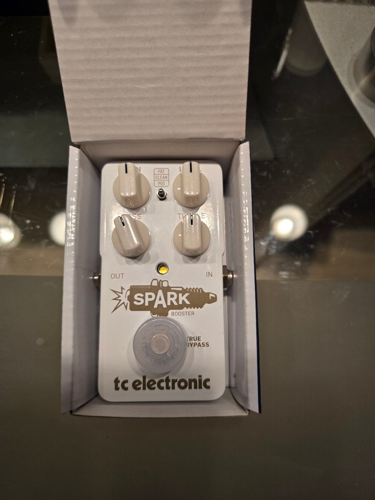 TC Electronic Spark Booster gitaarpedaal, Ophalen of Verzenden, Zo goed als nieuw, Overige typen