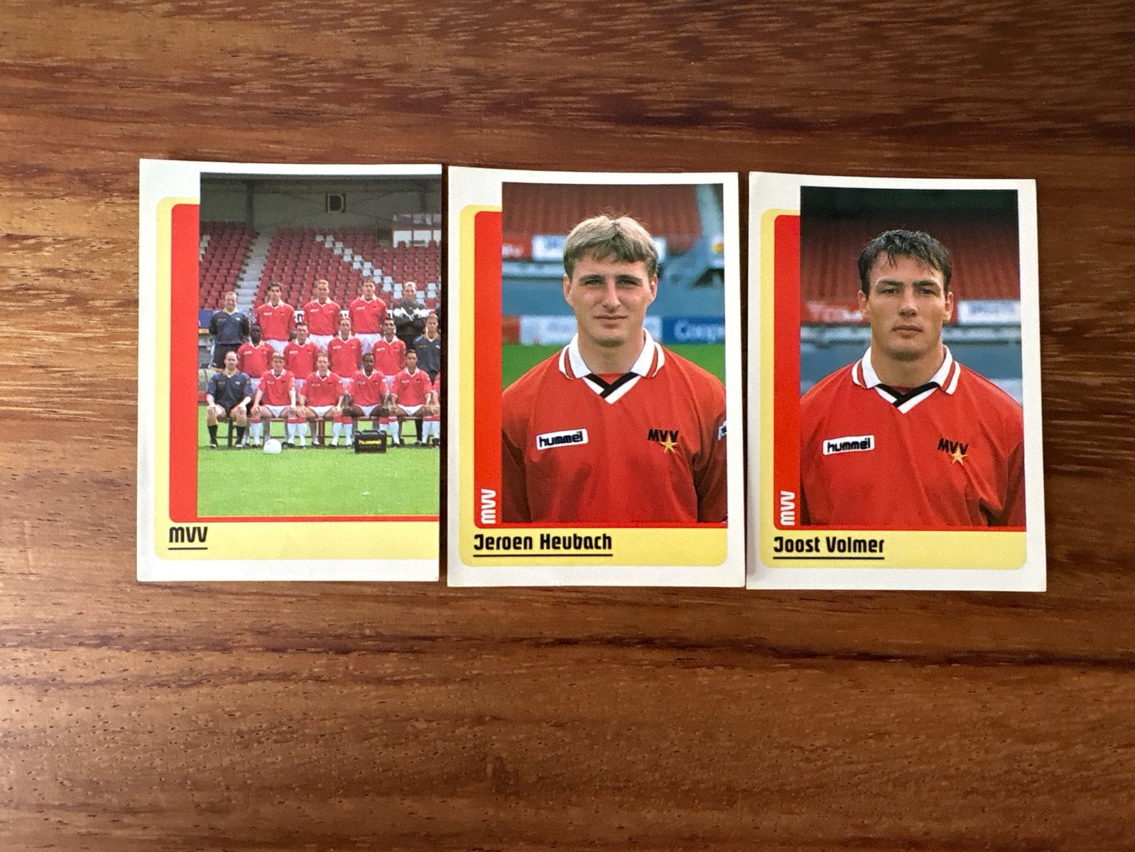 MVV Voetbal 1999 Panini stickers, Ophalen of Verzenden, Zo goed als nieuw, Stickers en Plaatjes