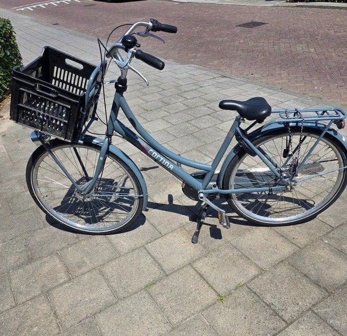 Cortina Roots Transportfiets 28 inch - 3 versnellingen, Ophalen