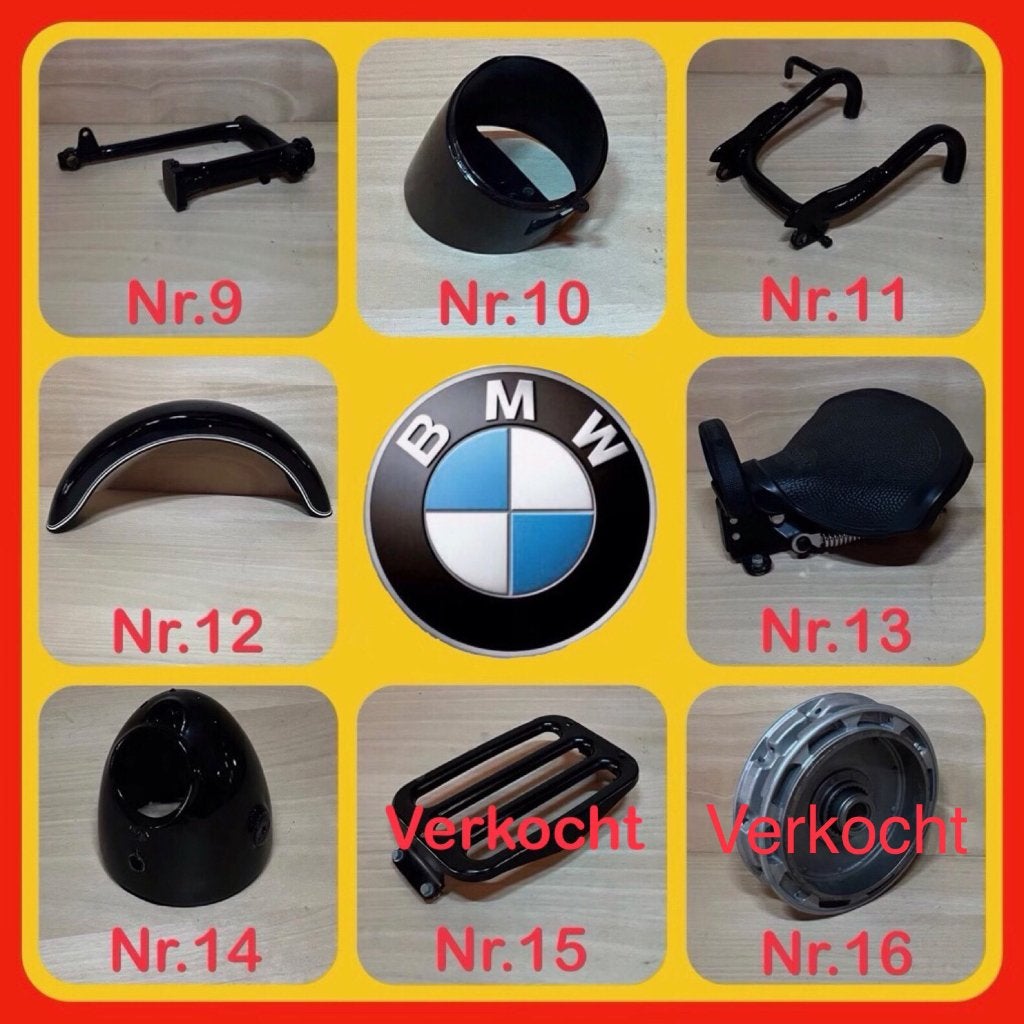 030 BMW R50 tot R69 Onderdelen 1955 tot 1969, Ophalen of Verzenden, Nieuw