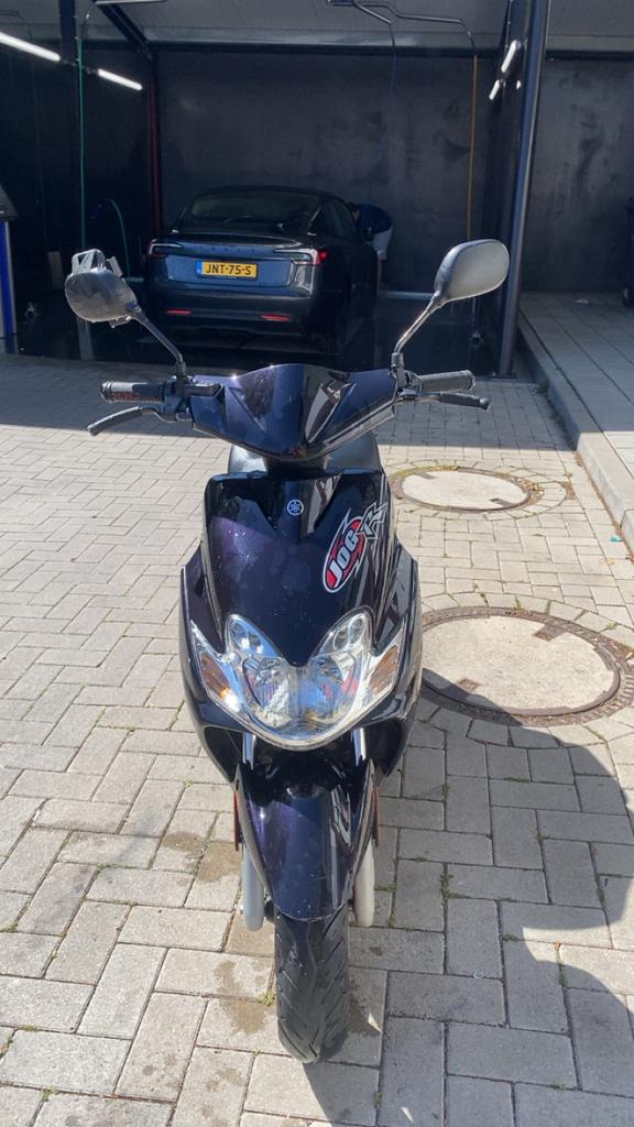 Orginele Yamaha jog r kappenset met orginele yamaha stickers, Ophalen, Zo goed als nieuw, Tweetakt, JogR of RR