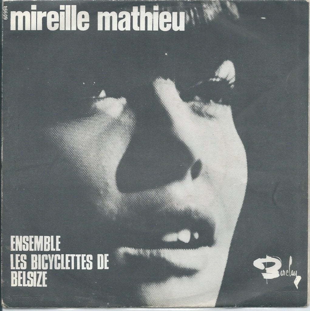 Vinyl Single Mireille Mathieu, Ophalen of Verzenden, Gebruikt, Pop