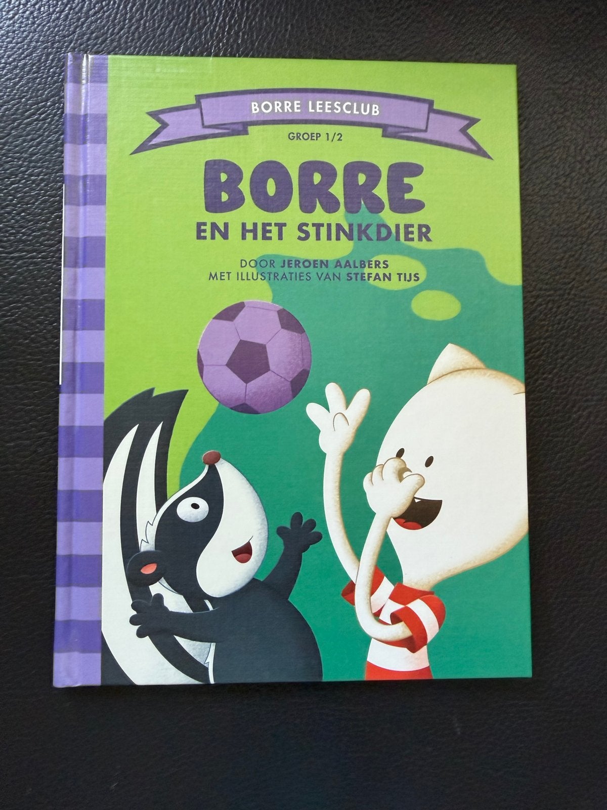 Borre en het Stinkdier - Borre Leesclub Groep 1/2 nieuw, Ophalen of Verzenden, Nieuw, 3 tot 4 jaar