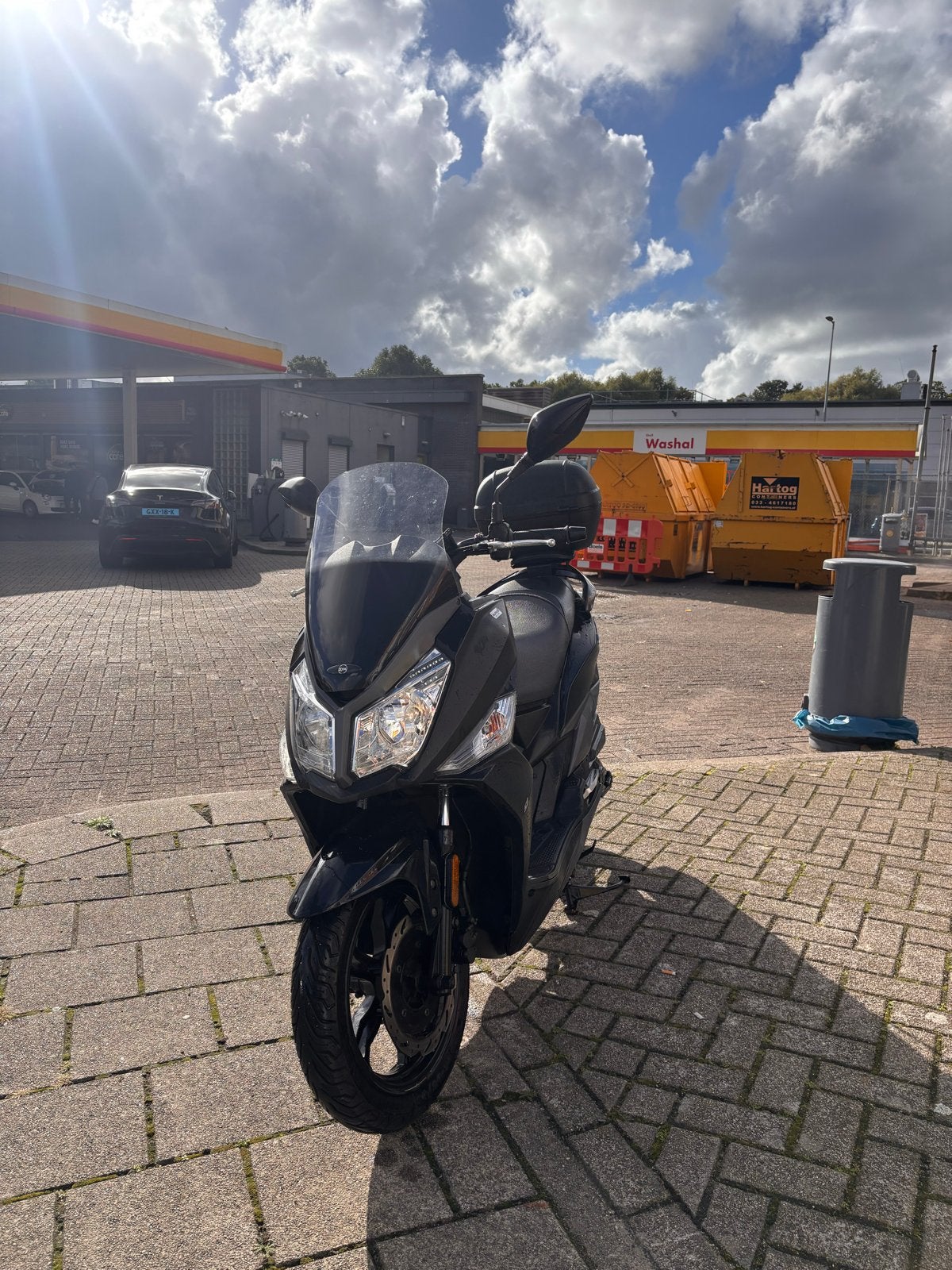 Sym Jet 14 2019 - Perfecte staat, incl. extra's, Fietsen en Brommers, Overige modellen, Maximaal 45 km/u, Ophalen of Verzenden
