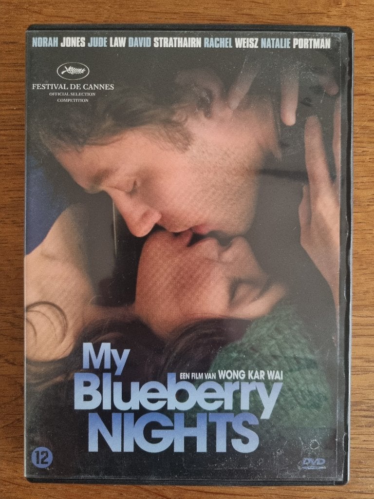 My Blueberry Nights | Wong Kar Wei, Engels, Nederlands, Zo goed als nieuw, Vanaf 12 jaar