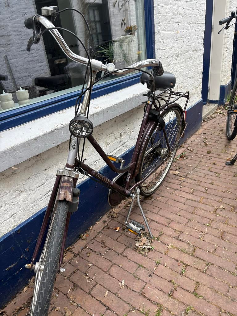 Gazelle Stationsfiets - Klassiek en Betrouwbaar, Ophalen, Velgrem, Versnellingen, Gazelle