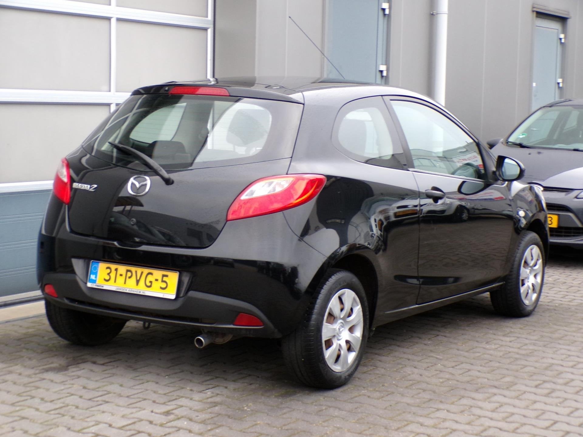 Mazda 2 1.3 Cool|Airco|Elektrische ramen|Aux| Rijdt goed!, Auto's, Voorwielaandrijving, Euro 5, Stof, Gebruikt