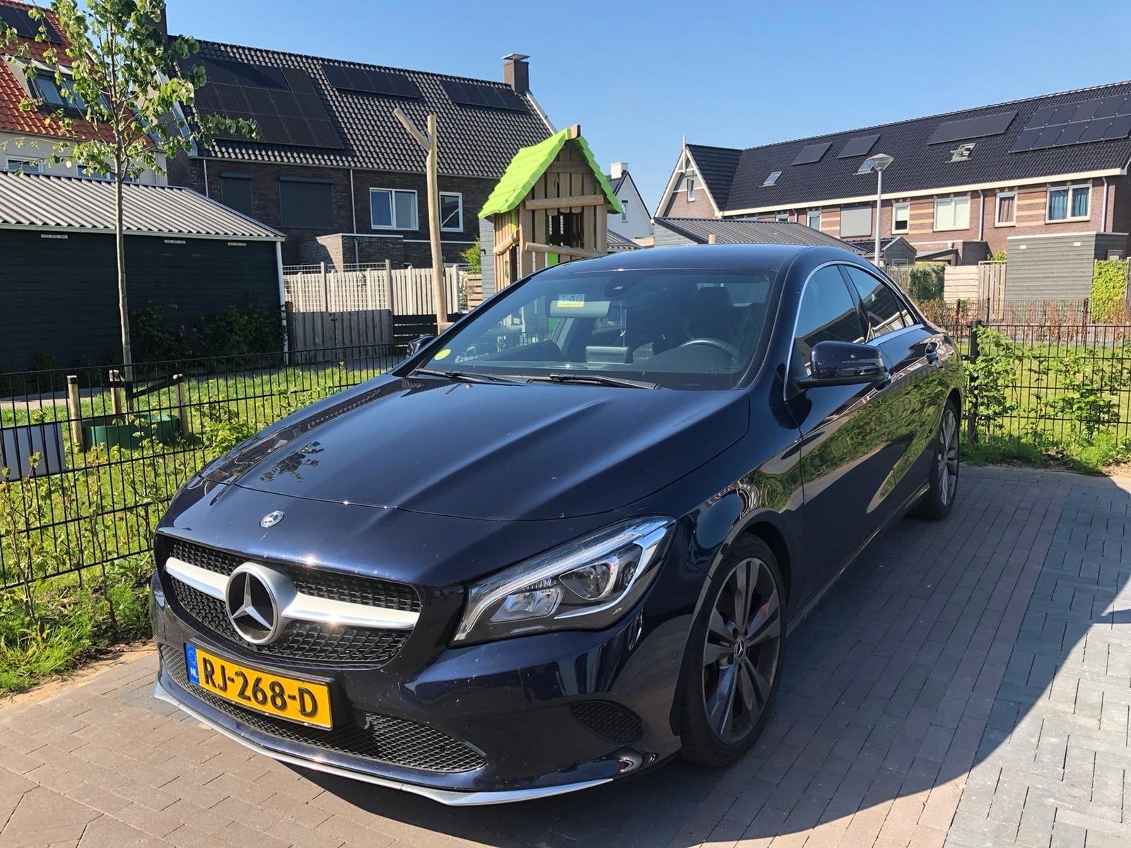 Mercedes-Benz CLA 180 d | Dealeronderhouden, Auto's, Voorwielaandrijving, CLA, 1340 kg, 4 cilinders