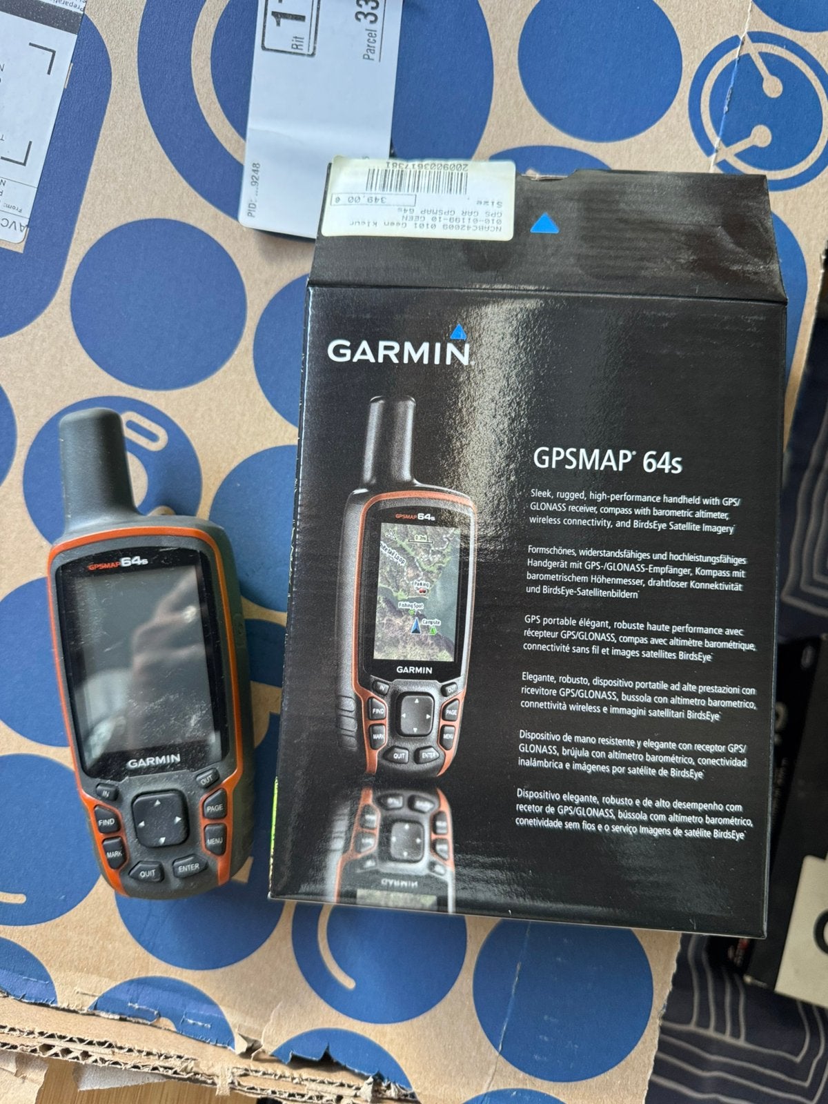 Garmin 64s, Ophalen of Verzenden, Zo goed als nieuw