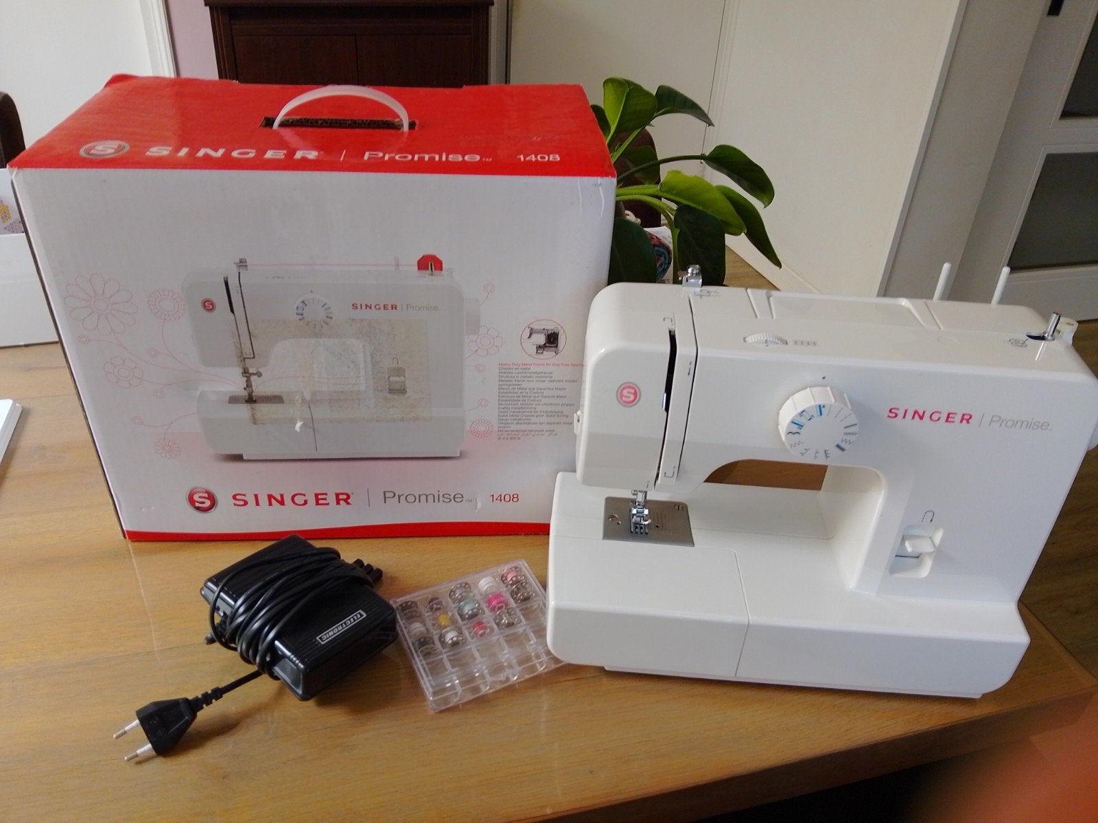 Singer Promise 1408, Ophalen, Zo goed als nieuw, Naaimachine, Singer