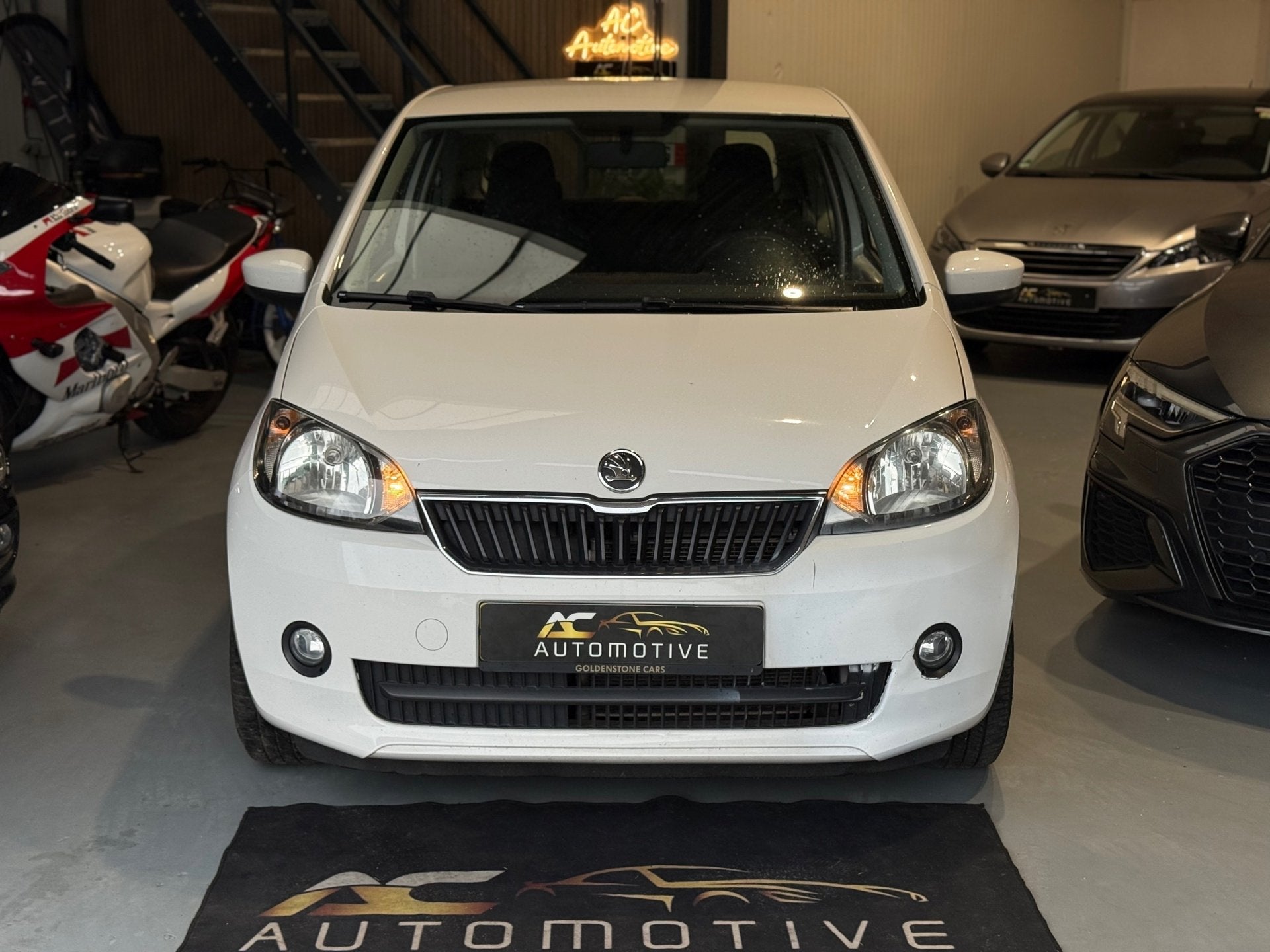 Skoda Citigo 1.0 Easy, Auto's, Voorwielaandrijving, Euro 5, Gebruikt, 60 pk