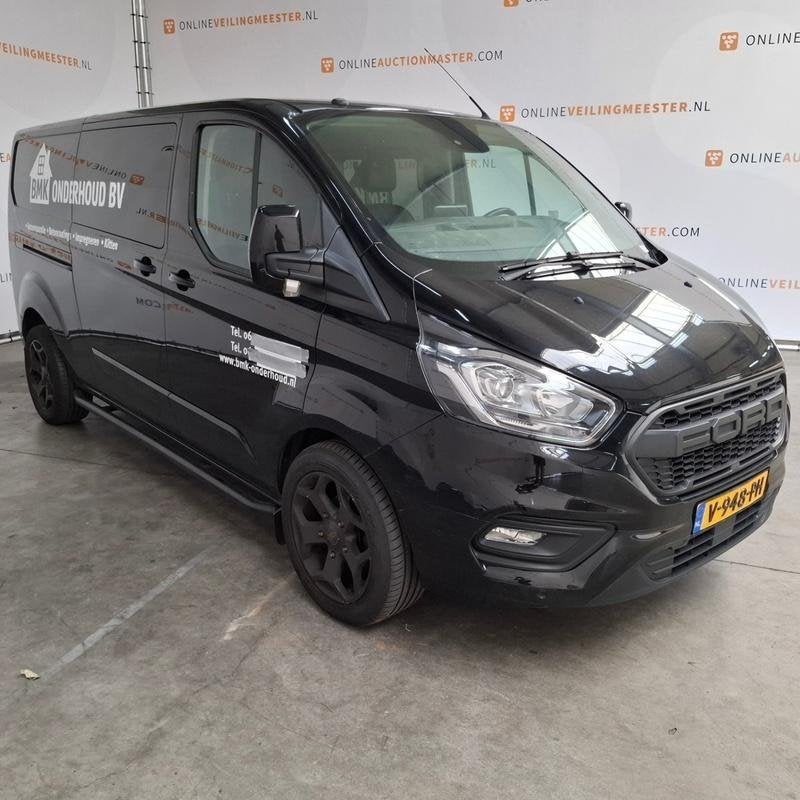 Bedrijfswagen, Ford, Transit Custom 300 2.0 TDCI L2H1 Limite, Automaat, Euro 6, Origineel Nederlands, Bedrijf