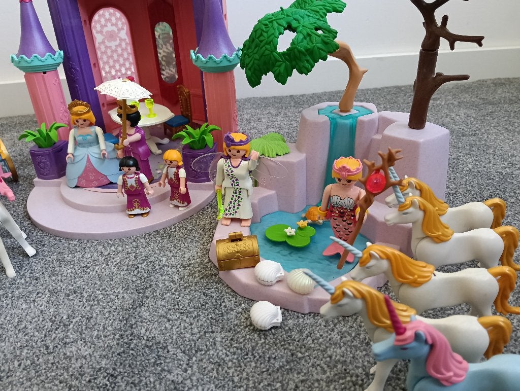 Een mooie prinsessen set van Playmobil te koop., Ophalen, Zo goed als nieuw