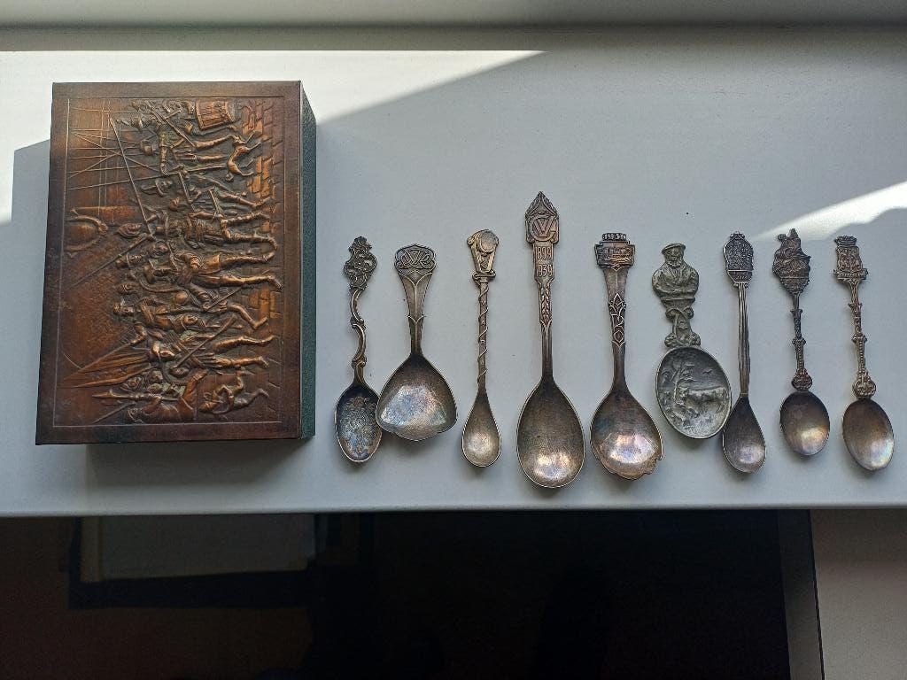 lepeltjes, Antiek en Kunst, Ophalen of Verzenden