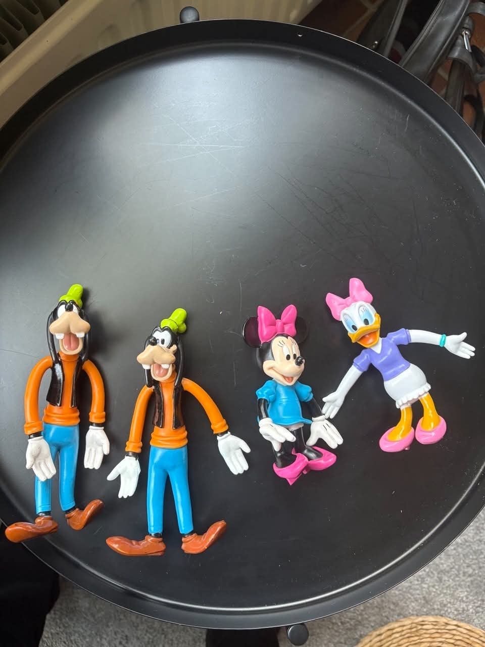 Disney figuren: Goofy, Minnie Mouse en Katrien Duck, Ophalen of Verzenden, Gebruikt, Jongen of Meisje