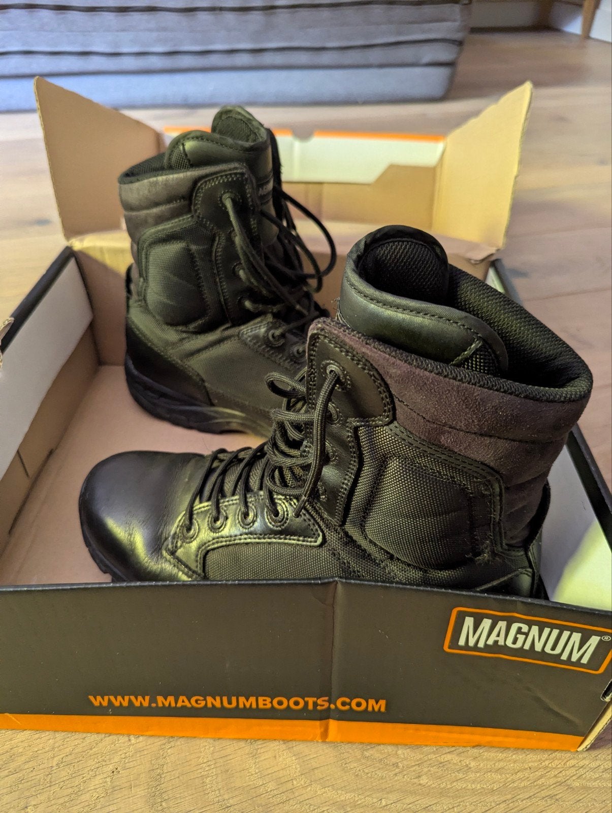 Magnum Viper Pro 8.0 laarzen - Maat 43, Zwart, Boots, Ophalen of Verzenden, Magnum