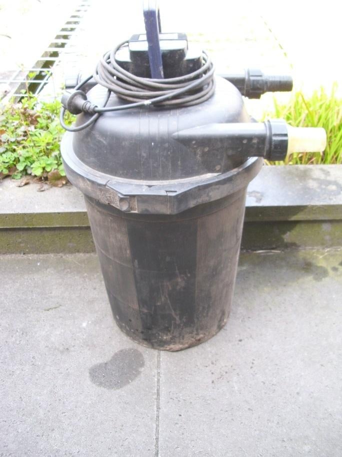 Oase filtclear 16000L, Ophalen, Gebruikt