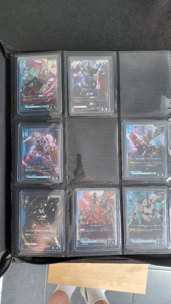 Gundam tcg binder, Ophalen of Verzenden, Nieuw, Speelkaart(en)
