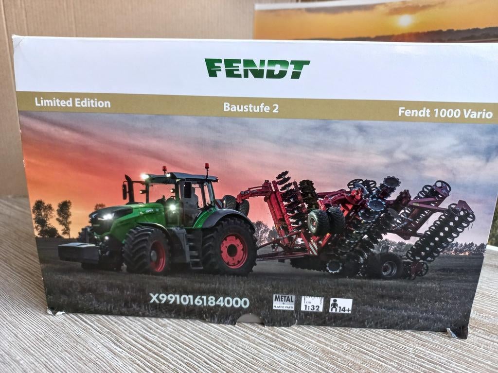 Fendt 1050 Vario Baustufe 2 Limited Edition Wiking, Hobby en Vrije tijd, Modelauto's | 1:32, Nieuw, Tractor of Landbouw, Overige merken
