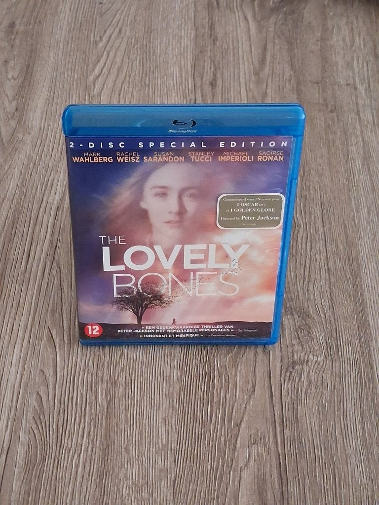 The Lovely Bones - 2 Disc Blu-ray, Engels, Nederlands, Film, Drama