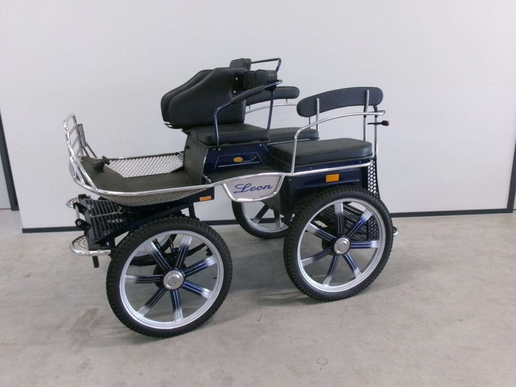 Marathonwagen. LEON ll Max. Nette staat. 23/25 inch. Enkelsp, Gebruikt, Niet ingevuld, Gesloten, Marathonwagen