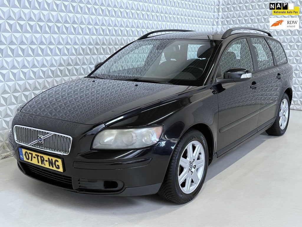 Volvo V50 1.6D Edition I * ACTIE PRIJZEN (2007), Auto's, Volvo, Bedrijf, Te koop, V50, ABS, Airbags, Airconditioning, Alarm, Automatische klimaatregeling