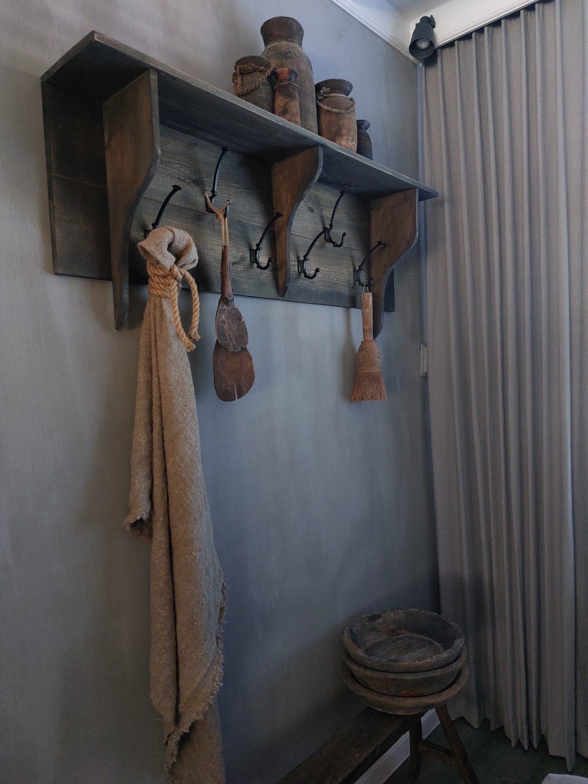 Prachtig jute plaid hele goed kwaliteit, Huis en Inrichting, Woonaccessoires | Overige, Ophalen of Verzenden