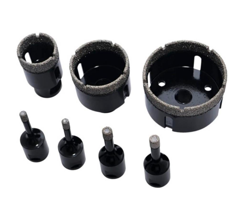 Diamantboor 6 - 69mm  7-delig, Ophalen of Verzenden, Zo goed als nieuw, Overige typen