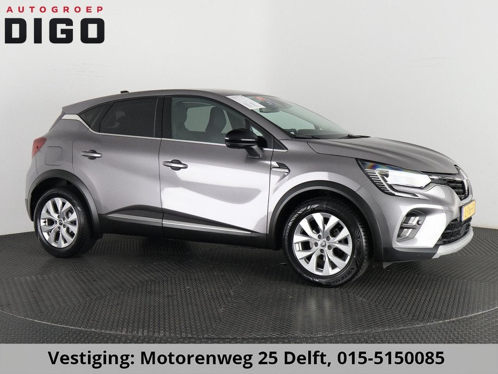 Renault Captur 1.0 TCe EDITION ONE . 1e EIG.GARANTIE 6-2031*, Auto's, Renault, Voorwielaandrijving, Gebruikt, Euro 6, 19 km/l