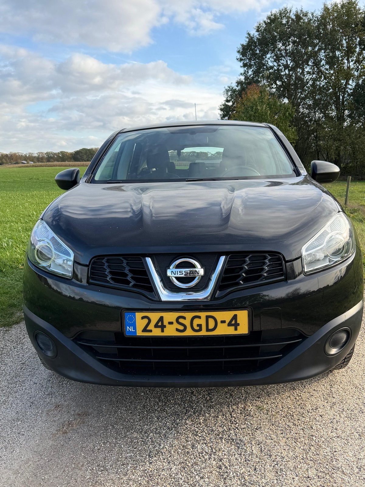 Nissan Qashqai 1.6 2WD 2010 Zwart, Auto's, Voorwielaandrijving, 15 km/l, 4 cilinders, 1210 kg
