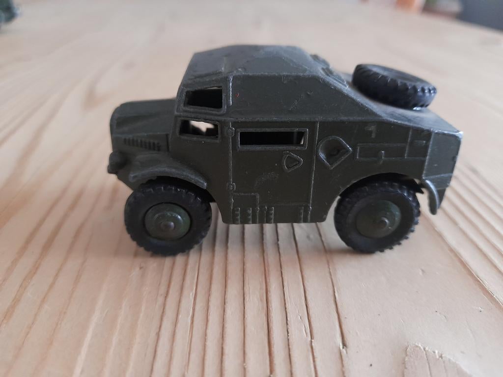 Dinky toys Artillery Tractor, Ophalen of Verzenden, Gebruikt, Tractor of Landbouw, Dinky Toys