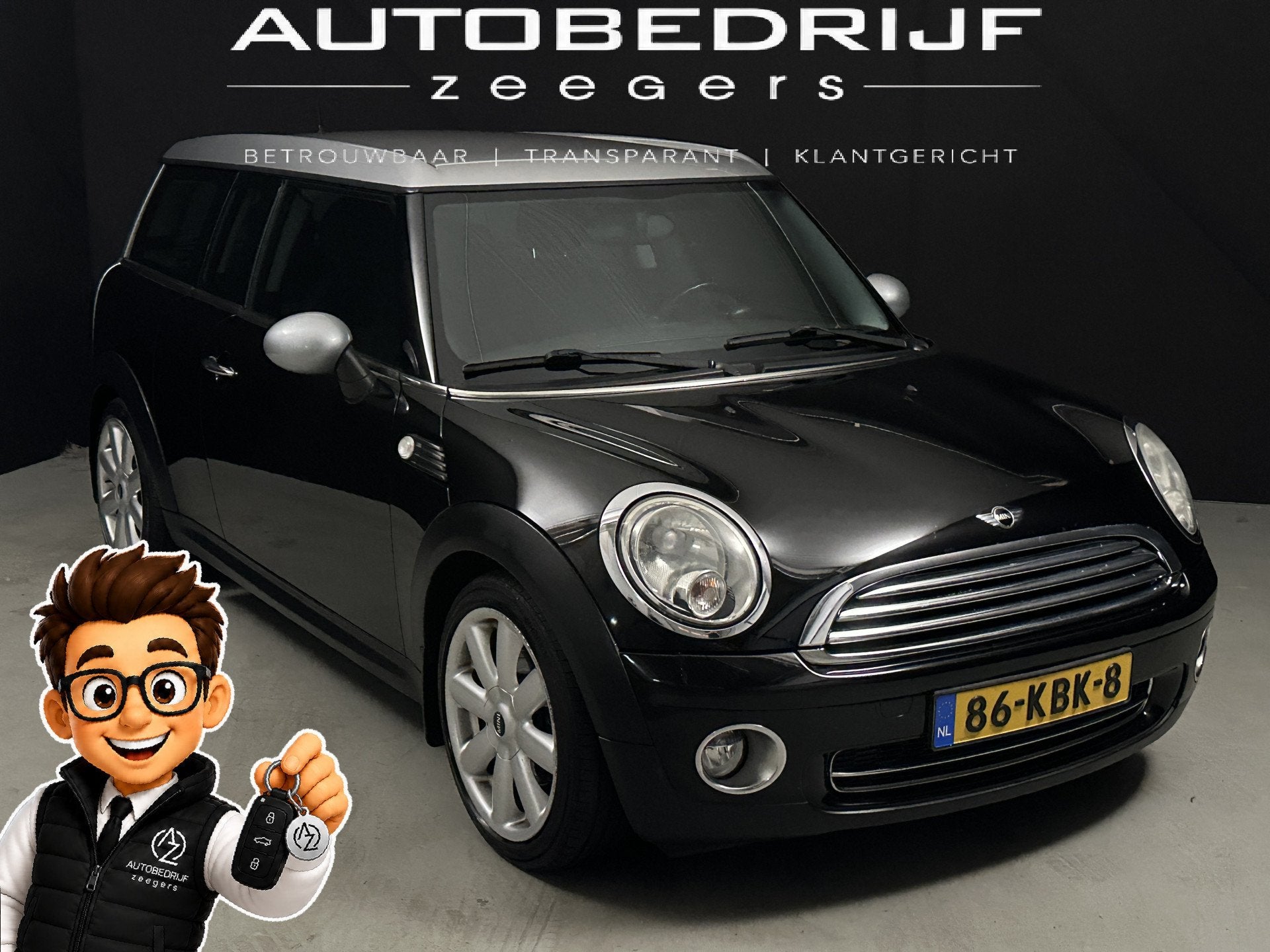 MINI Clubman 1.6 Cooper Chili *AC*Sport*Start/Stop*, Gebruikt, 4 cilinders, 4 stoelen, Origineel Nederlands