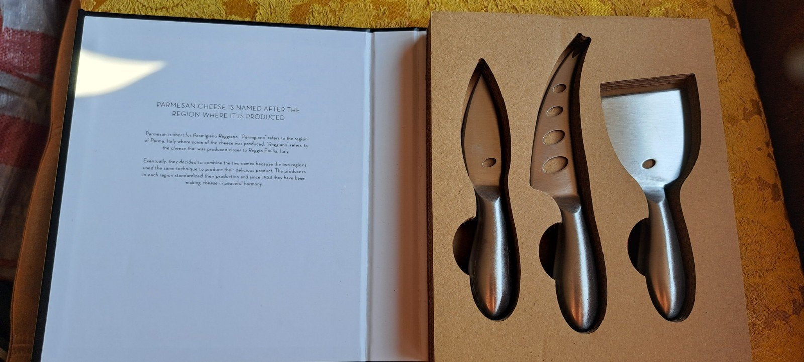 Kitchen Stories by ON - kaasmessen Cheese Set (nieuw), Huis en Inrichting, Keuken | Bestek, Nieuw, Ophalen of Verzenden, Rvs of Chroom