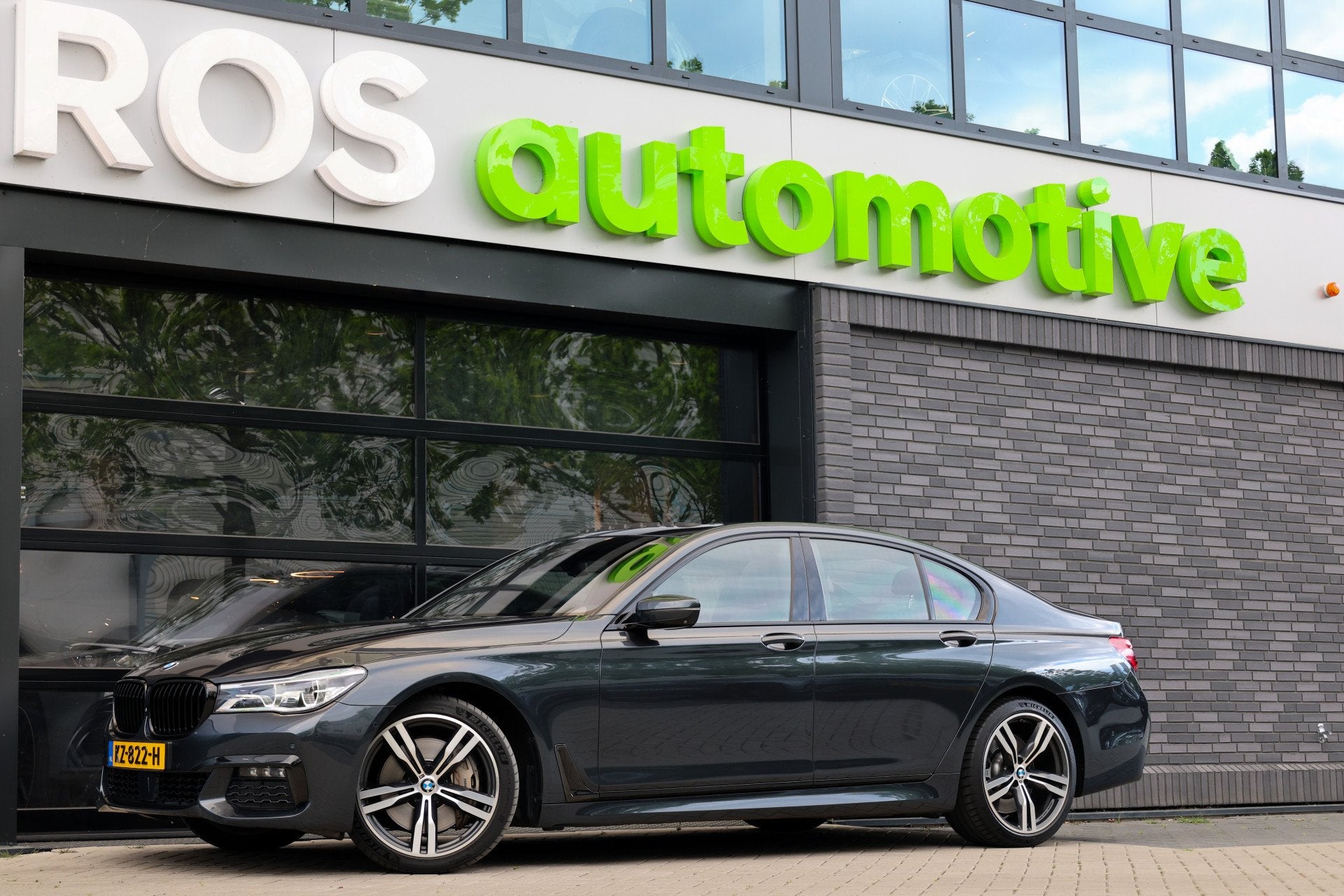 BMW 7 Serie 750i xDrive High Executive | NAP! | FULL PPF | D, Auto's, Automaat, Lichtsensor, Gebruikt, 4395 cc