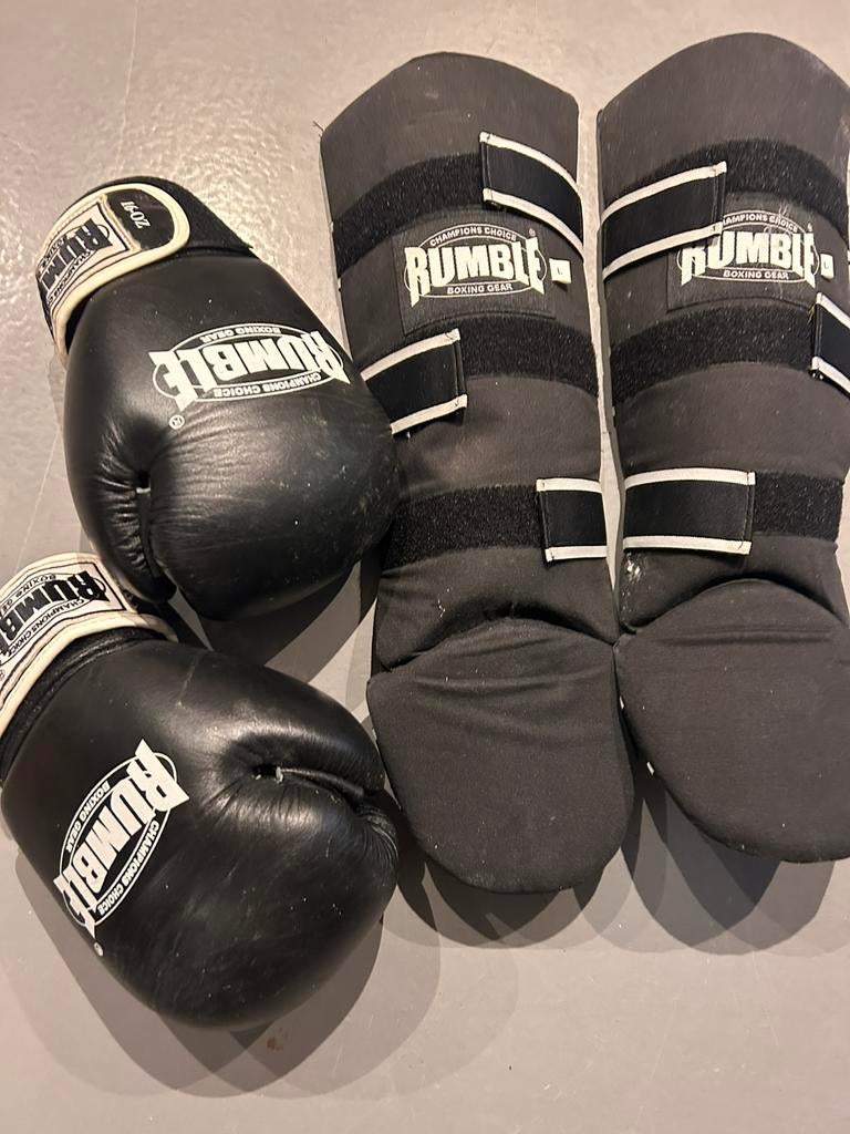Rumble set kickboks, Maat L, Ophalen, Gebruikt, Overige
