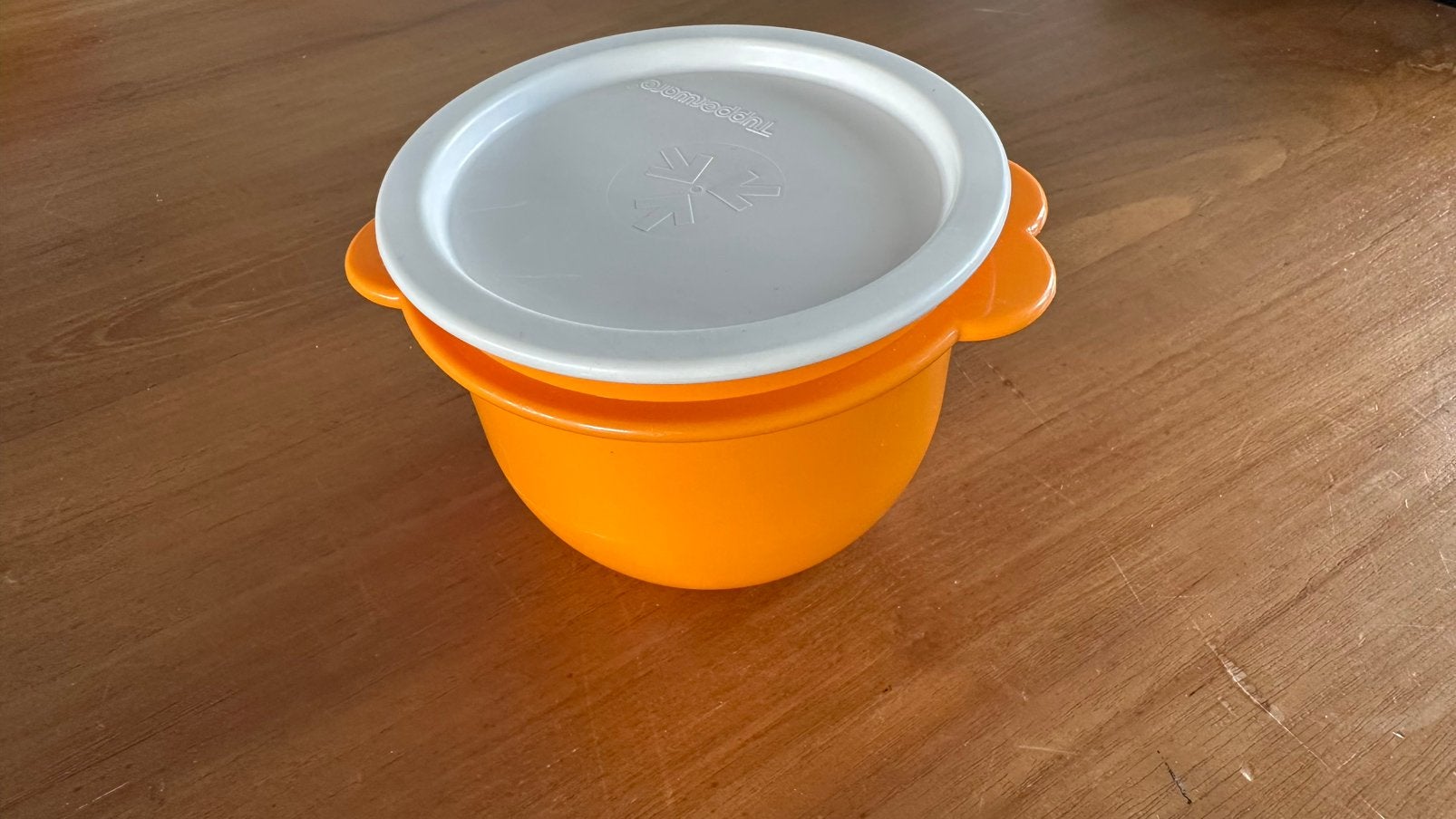 Tupperware Quick, Ophalen of Verzenden, Zo goed als nieuw, Oranje